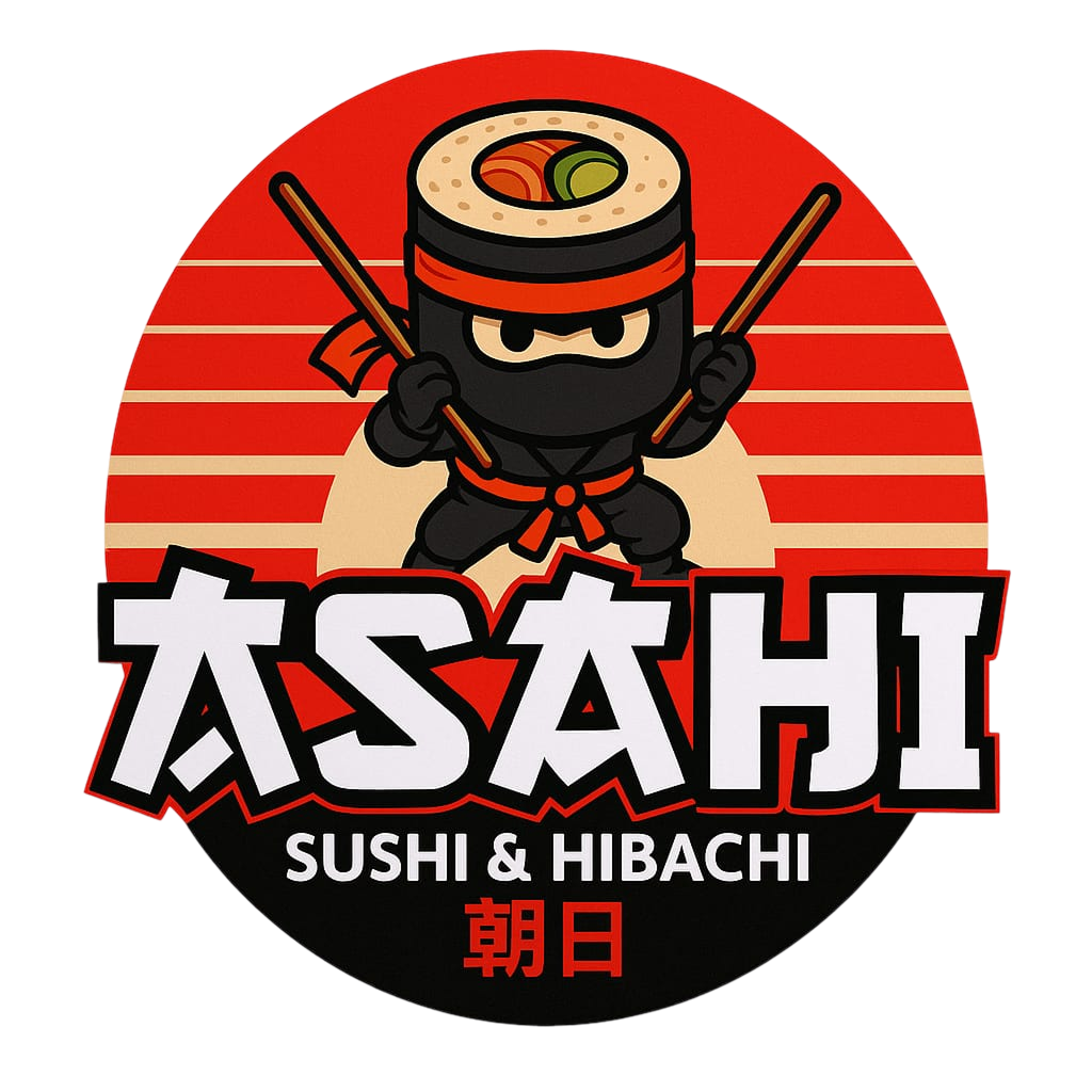 ASAHI SUSHI logo